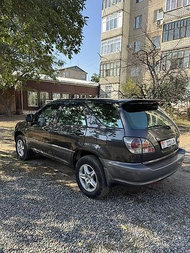 исузу родео 3.2: Lexus RX: 2002 г., 3 л, Автомат, Бензин, Кроссовер — 10