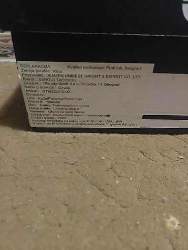 Patike: Sergio Tacchini muške patike/cipele za suvo vreme – model STM325315-02 — 2