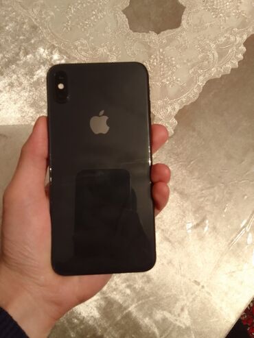 Apple iPhone: IPhone Xs Max, 64 ГБ, Черный, Face ID