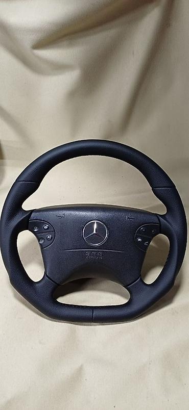 Рулевое колесо Mercedes-Benz W210 с подушкой безопасности SRS и