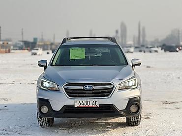Subaru: Subaru Outback: 2018 г., 2.5 л, Вариатор, Бензин, Кроссовер — 5