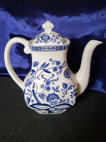 Čajnici: Bokal nov,cvibl mustra engleski Wedgwood iz 70ih.god. Nov bokal,sve — 8