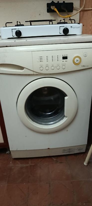 savet masini: Paltaryuyan maşın Samsung, 5 kq, İşlənmiş, Avtomat, Qurutmasız — 3