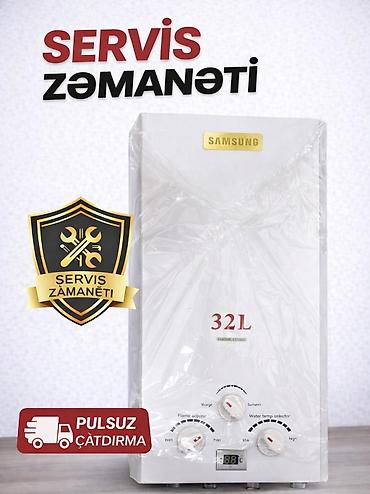 qaz asperator: Samsung 32 lt.Su qizdiricisi pitiminutka 32 lt .13 farsonka qalin — 1