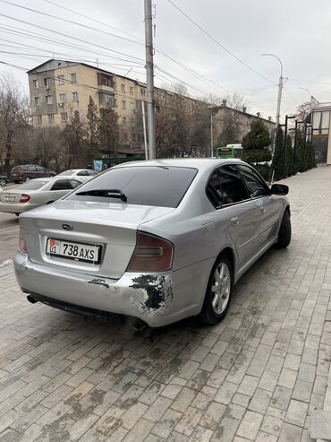 Subaru: Subaru Legacy: 2003 г., 2 л, Типтроник, Бензин, Седан — 4