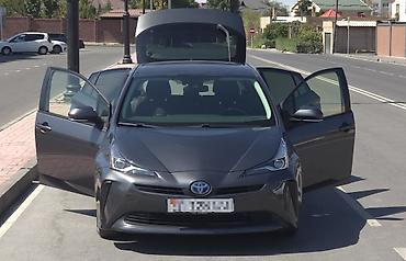 bad e5: Toyota Prius: 2018 г., 1.8 л, Вариатор, Гибрид, Хэтчбэк — 5