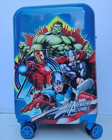 Rančevi, torbe i koferi: Dečji koferi Marvel Avengers – set 2 komada - Dizajn: motivi — 3