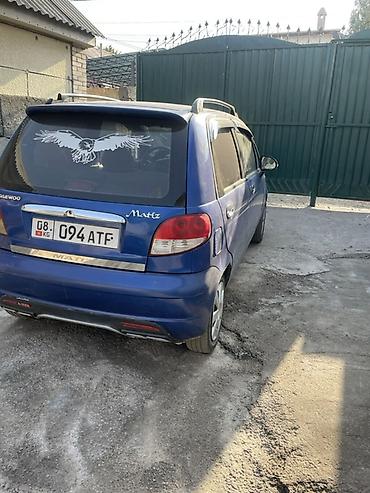 руль матиз 2: Daewoo Matiz: 2003 г., 0.8 л, Механика, Бензин, Хэтчбэк — 3