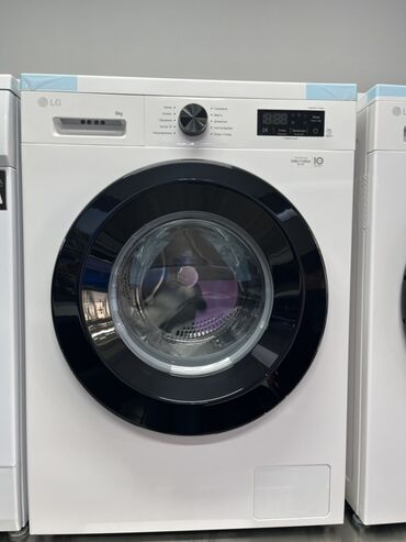 Стиральные машины: Стиральная машина LG, Новый, Автомат, До 6 кг, Полноразмерная