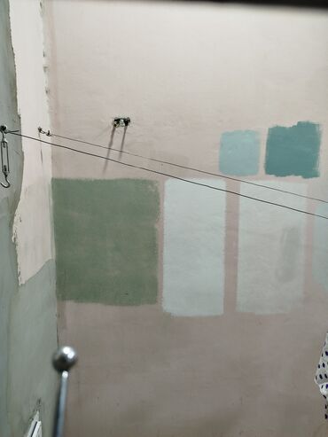 şambo nədir: Акриловая Краска для стены, Tikkurila, цвет - Зеленый, Влагостойкие