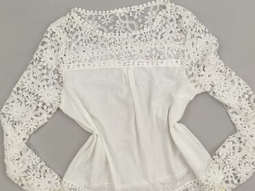 białe bluzki z długim rękawem reserved: Women's blouse, size M