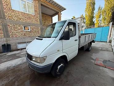 ручник спринтер: Грузовой бортовой автомобиль Mercedes-Benz Sprinter (кабина с — 2