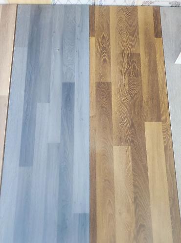 Laminat döşəmə panelləri – müxtəlif rəng və teksturalar - Material