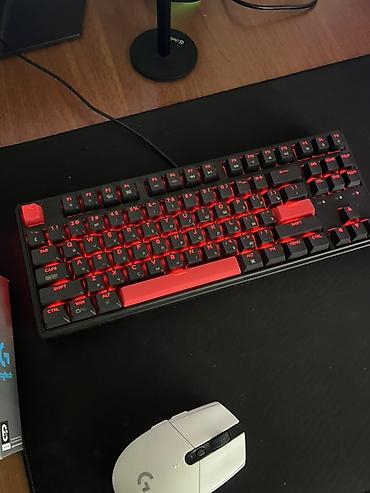 Masaüstü kompüterlər və iş stansiyaları: 🕹️Asus Rtx 5060 2x oc 💾Ana plata gigabayt B760 🎮İntel core i5 — 4