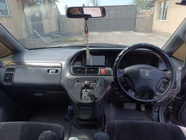 7 местная машина: Honda Odyssey: 2002 г., 2.3 л, Типтроник, Бензин, Минивэн