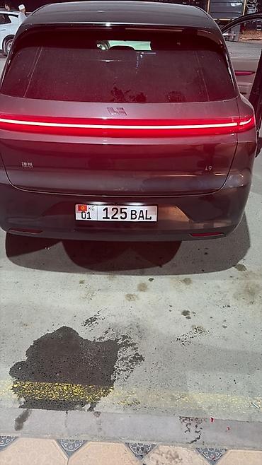 mini ev: Lixiang L6: 2026 г., 1.5 л, Электромобиль — 5