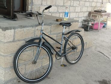 elektrikli velosiped motoru satisi: Б/у Городской велосипед 26", скоростей: 1, Самовывоз