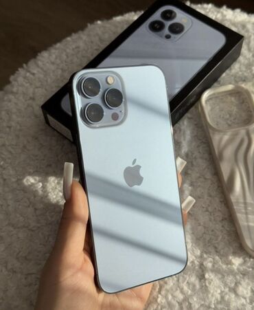 iphone 10 x: IPhone 13 Pro Max, 128 ГБ, Голубой