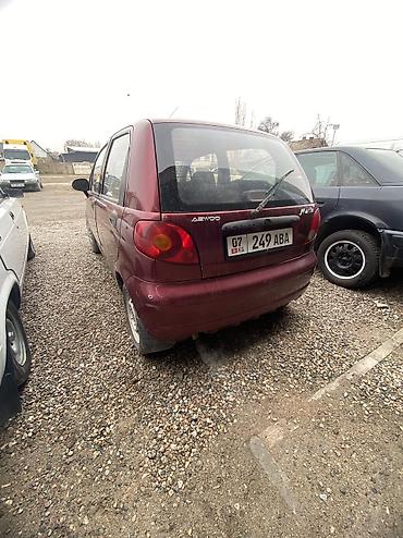 Daewoo: Daewoo Matiz: 2007 г., 0.8 л — 6