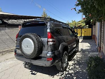 range rover 2012: Toyota Land Cruiser Prado: 2003 г., 3 л, Механика, Дизель, Внедорожник — 2