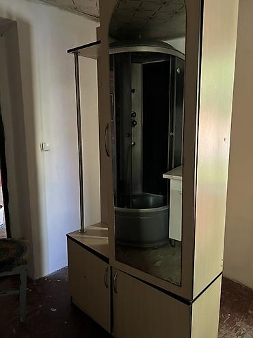 standing mirror: Угловая прихожая со шкафом и зеркалом - Конструкция: модульная — 2
