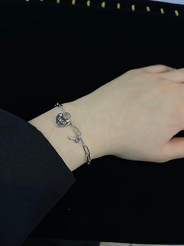 Серебряные браслеты: Браслет, Проба 925, Женские, Новый — 7