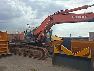 abs e39: Экскаватор, Hitachi, Гусеничный — 1