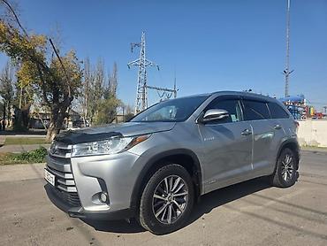 диски r17 6x139 7: Toyota Highlander: 2017 г., Гибрид, Кроссовер — 10