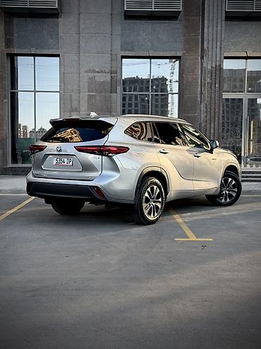 byd e6: Toyota Highlander: 2020 г., 2.5 л, Вариатор, Гибрид, Внедорожник — 4