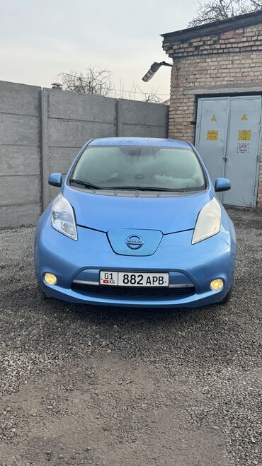 Nissan: Nissan Leaf: 2013 г., 1 л, Вариатор, Электромобиль, Седан