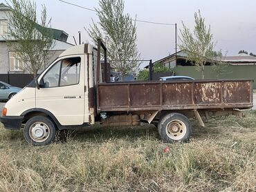 ГАЗ: ГАЗ GAZel: 1997 г., 2.4 л, Механика, Дизель, Фургон — 4