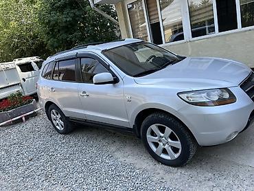 xpeng g3: Hyundai Santa Fe: 2008 г., 2 л, Автомат, Дизель, Кроссовер — 8