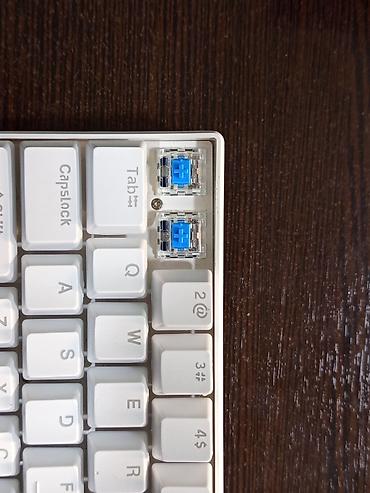 razer kishi: Клавиатура, Механическая, Проводное подключение, Размер: 60% — 3