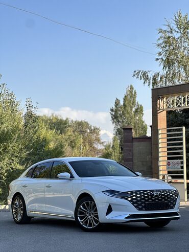 авто рассрочки: Hyundai Grandeur: 2020 г., 3 л, Автомат, Газ, Седан