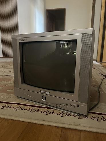 SHIVAKI STV-1426 Multi kineskop televizor - Ekran: təxminən 14" CRT