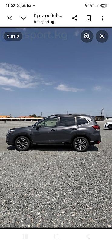 forester sg9: Subaru Forester: 2021 г., 2.5 л, Вариатор, Бензин, Внедорожник — 3
