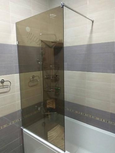 Душевые перегородки и ограждения: Душевая кабины в Бишкеке душевая перегородка стеклянные — 3