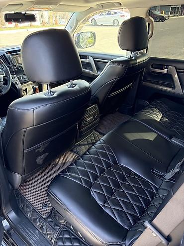 Toyota: Toyota Land Cruiser: 2008 г., 4.7 л, Автомат, Газ, Внедорожник — 6