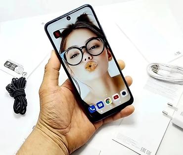 Redmi: Redmi, Redmi Note 11, Б/у, 128 ГБ, цвет - Синий, 1 SIM, 2 SIM, eSIM — 2