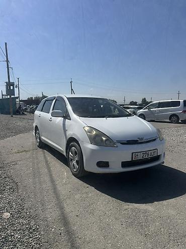 волга ош: Toyota WISH: 2003 г., 1.8 л, Автомат, Бензин, Вэн/Минивэн — 5