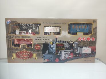 Игрушки: Игровой набор железной дороги CLASSIC TRAIN (модель NO.YY-515) -