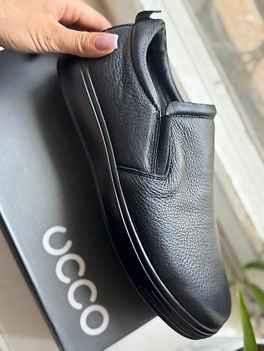 ecco: Мужские туфли, 43, Ecco, Новый, цвет - Черный — 3