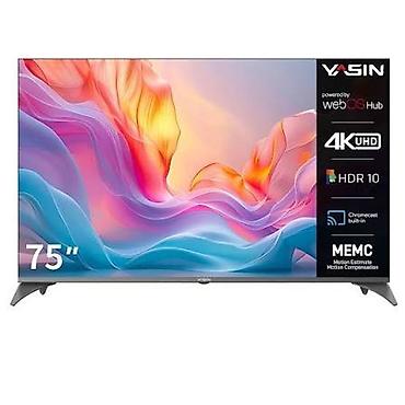 телевизор и тумбочка: Телевизоры YASIN UD81 — серия на webOS Hub с ультрачётким — 5