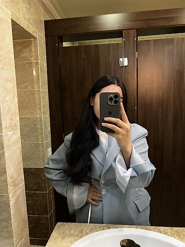 Сырт кийим: Невероятно стильное пальто от Bonnitto collection с элементом ( — 7