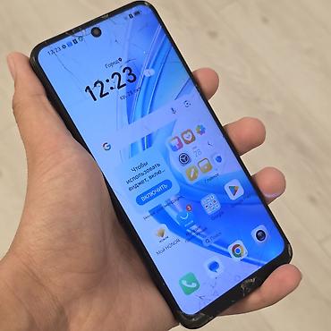 chatgpt plus qiyməti: Honor X7b, 128 GB, rəng - Qara, Sensor, Barmaq izi, Simsiz şarj — 7