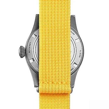 Ručni satovi: AKCIJA - Boderry Landmaster A14T - 38mm - Žuta - Titanium Boderry — 8