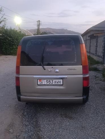 салазка: Honda Stepwgn: 2002 г., 0.2 л, Автомат, Бензин, Минивэн — 8