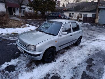 Nissan: Nissan Micra: 1996 г., 1 л, Вариатор, Бензин