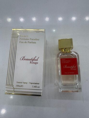 Ətriyyat: Qadın ətirləri – 100 ml (Eau de Parfum) Setdə müxtəlif qadın ətirləri — 7