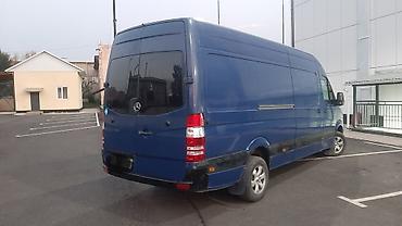Mercedes-Benz Sprinter (длинная база, высокий потолок), синий цвет — 10